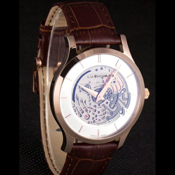 Chopard Skeletek Rose Gold Watch new59455