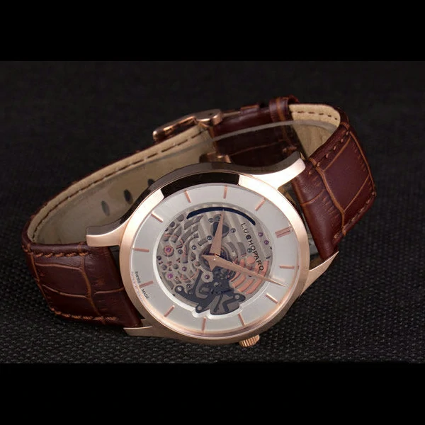 Chopard Skeletek Rose Gold Watch new59455