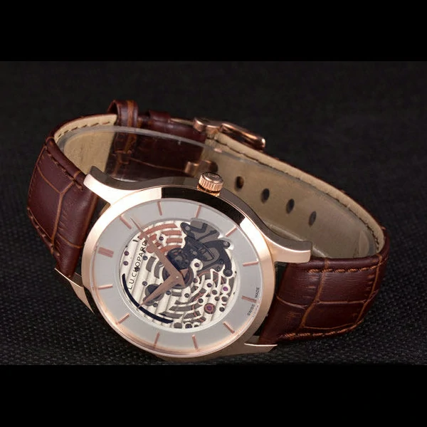Chopard Skeletek Rose Gold Watch new59455