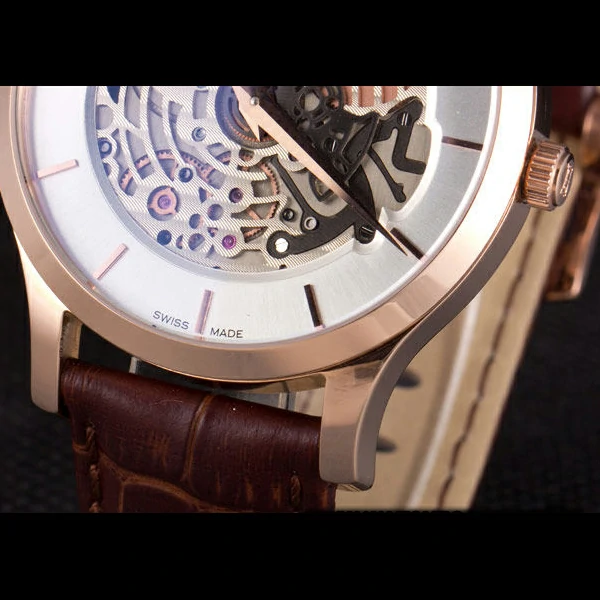 Chopard Skeletek Rose Gold Watch new59455