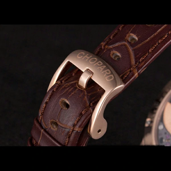 Chopard Skeletek Rose Gold Watch new59455