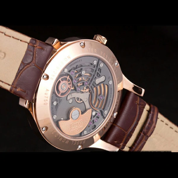 Chopard Skeletek Rose Gold Watch new59455