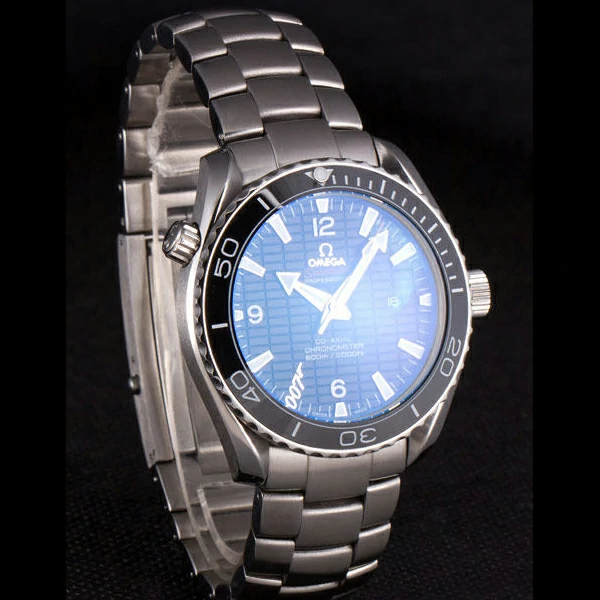 Omega James Bond Skyfall Watch with Black Dial and Black Bezel new59466