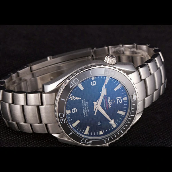 Omega James Bond Skyfall Watch with Black Dial and Black Bezel new59466