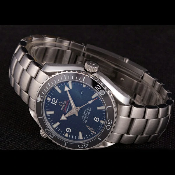 Omega James Bond Skyfall Watch with Black Dial and Black Bezel new59466