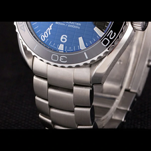 Omega James Bond Skyfall Watch with Black Dial and Black Bezel new59466