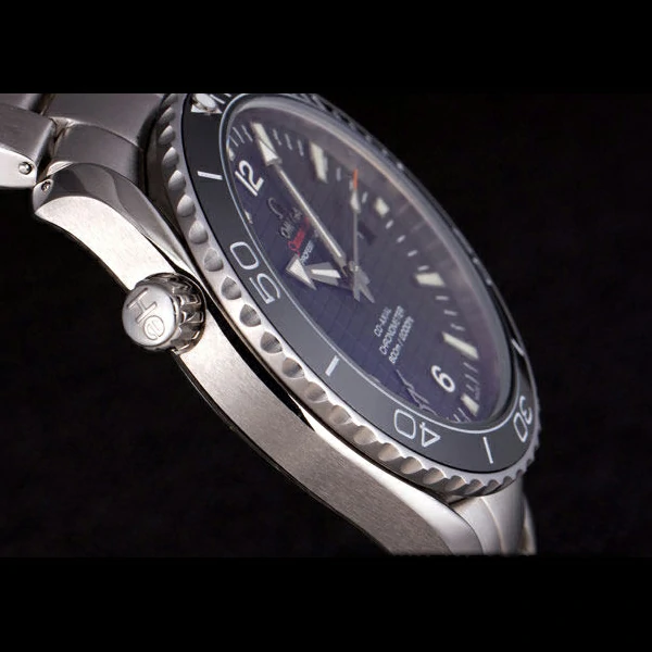 Omega James Bond Skyfall Watch with Black Dial and Black Bezel new59466