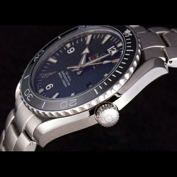 Omega James Bond Skyfall Blue Dial and Black Bezel new59492