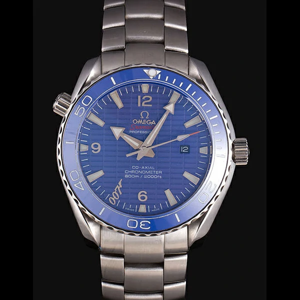 Omega James Bond Skyfall Blue Dial and Blue Bezel new59493