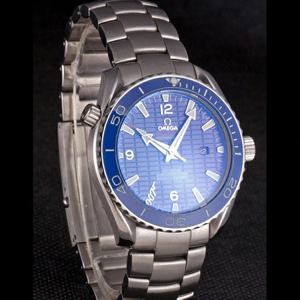Omega James Bond Skyfall Blue Dial and Blue Bezel new59493