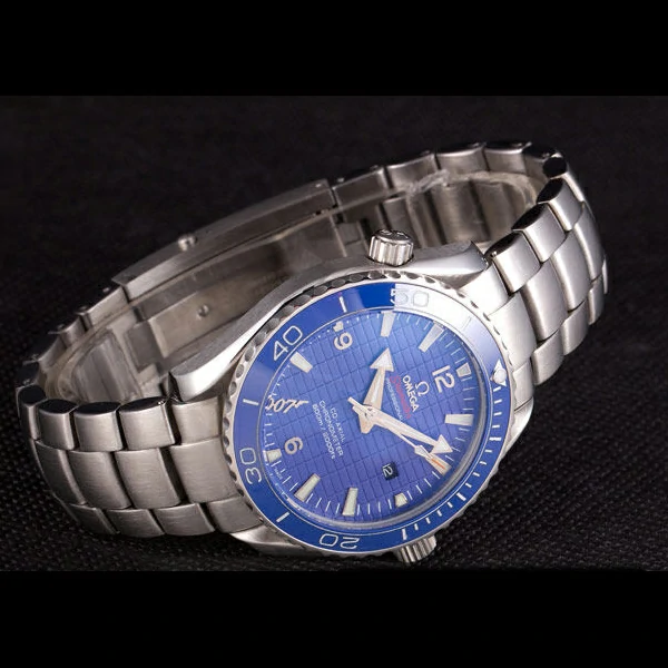 Omega James Bond Skyfall Blue Dial and Blue Bezel new59493