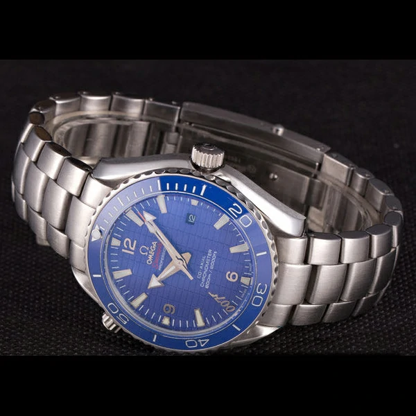 Omega James Bond Skyfall Blue Dial and Blue Bezel new59493