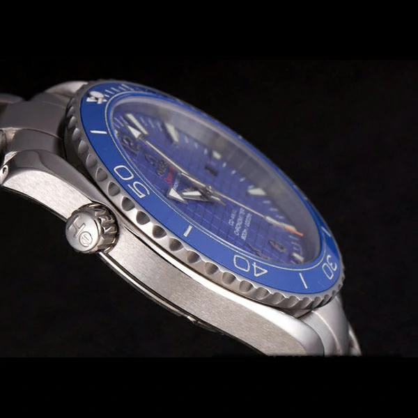 Omega James Bond Skyfall Blue Dial and Blue Bezel new59493