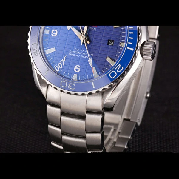 Omega James Bond Skyfall Blue Dial and Blue Bezel new59493