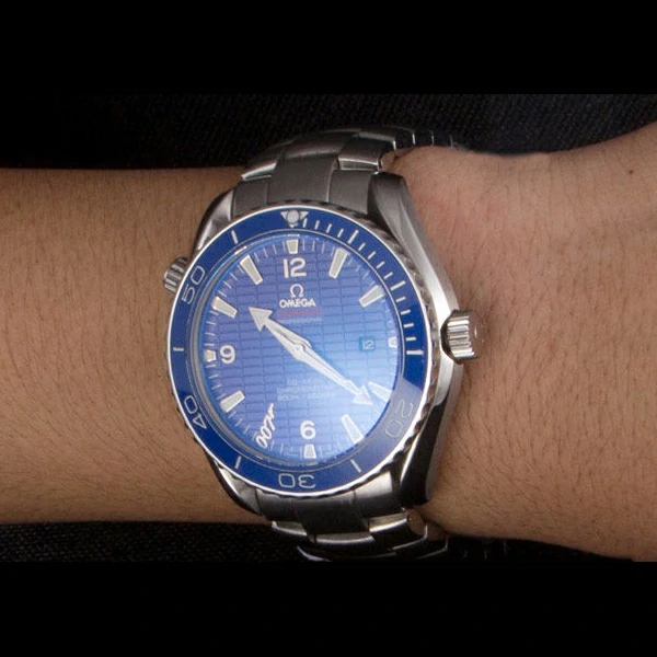 Omega James Bond Skyfall Blue Dial and Blue Bezel new59493