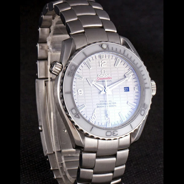 Omega James Bond Skyfall White Dial and White Bezel new59494