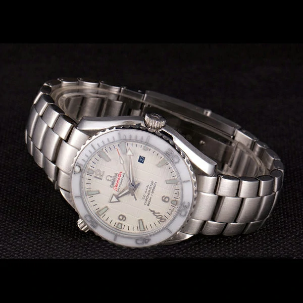 Omega James Bond Skyfall White Dial and White Bezel new59494