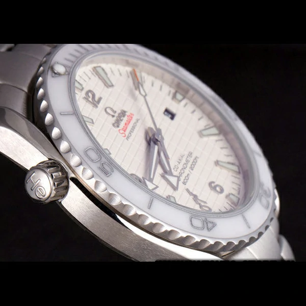 Omega James Bond Skyfall White Dial and White Bezel new59494
