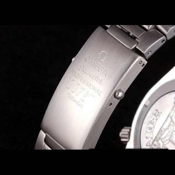 Omega James Bond Skyfall White Dial and White Bezel new59494