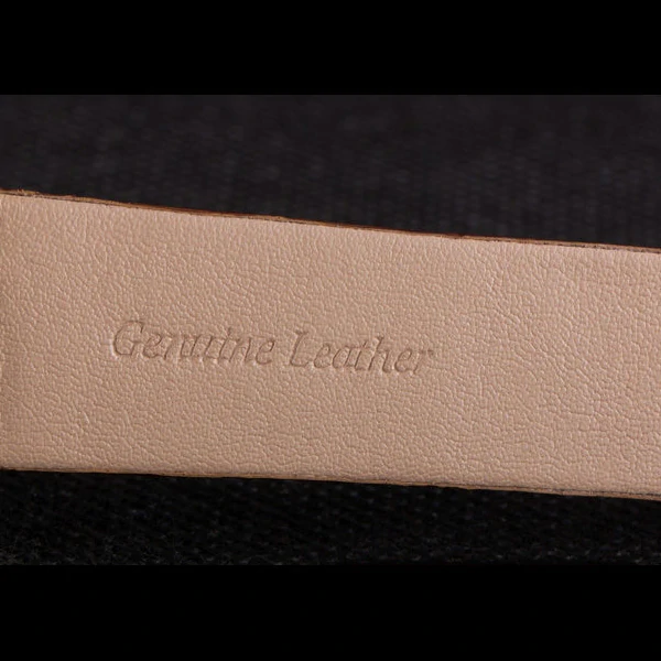 Cartier Ballon Bleu Brown Leather Strap new59523