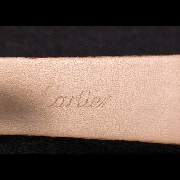 Cartier Ballon Bleu Brown Leather Strap new59523