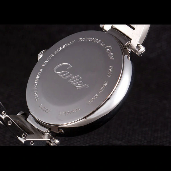 Cartier Ballon Bleu Flying Tourbillon Silver Stainelss Steel Strap new59526