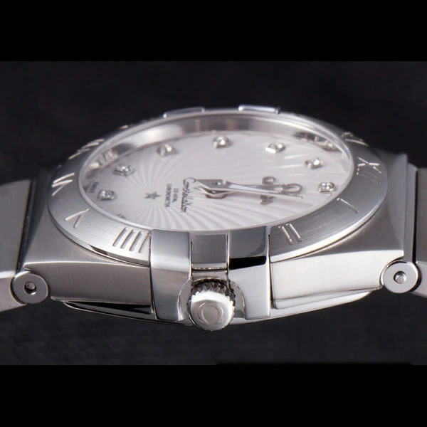 Omega Constellation White Dial Stainless Steel Band new59531