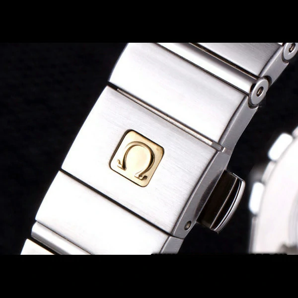 Omega Constellation White Dial Stainless Steel Band new59531