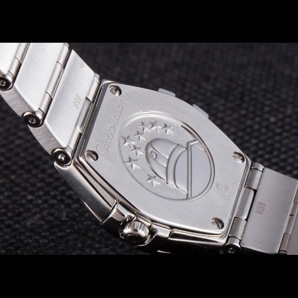 Omega Constellation White Dial Stainless Steel Band new59531