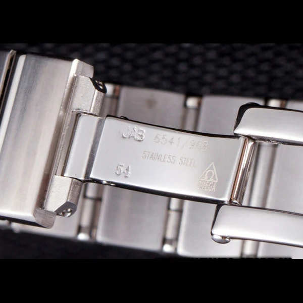Omega Constellation White Dial Stainless Steel Band new59531