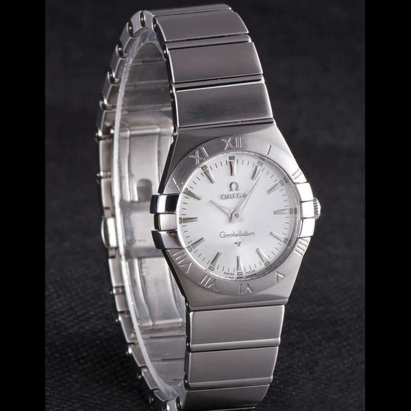 Omega Constellation Grey Dial Stainless Steel Band new59532