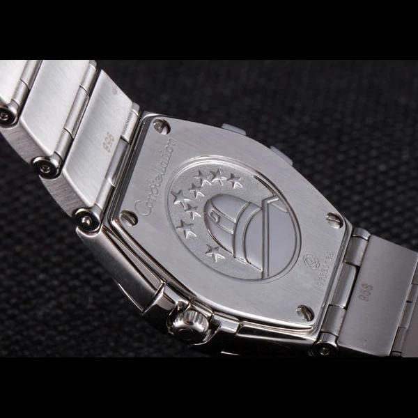 Omega Constellation Beige Dial with Omega Logo Stainless Steel Band new59533