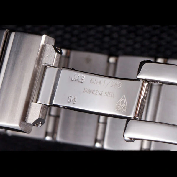 Omega Constellation Dark Grey Dial Stainless Steel Band new59538