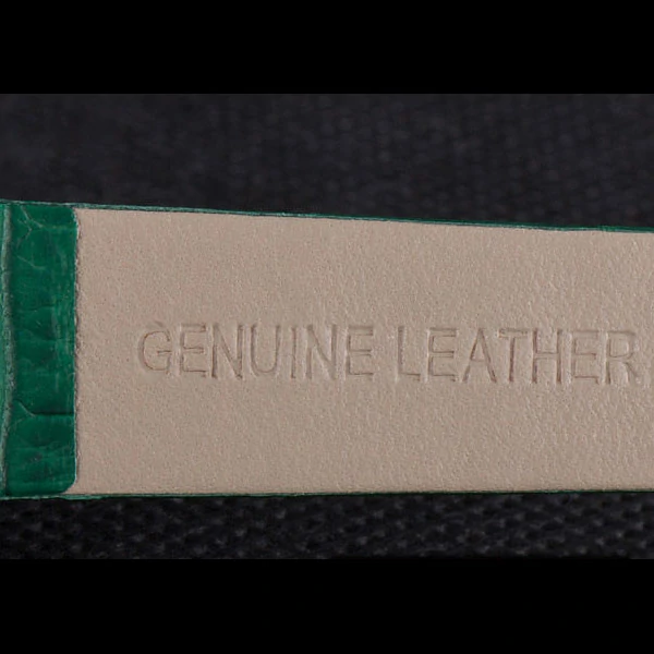 La D de Dior Green Leather Strap with White Dial new59605