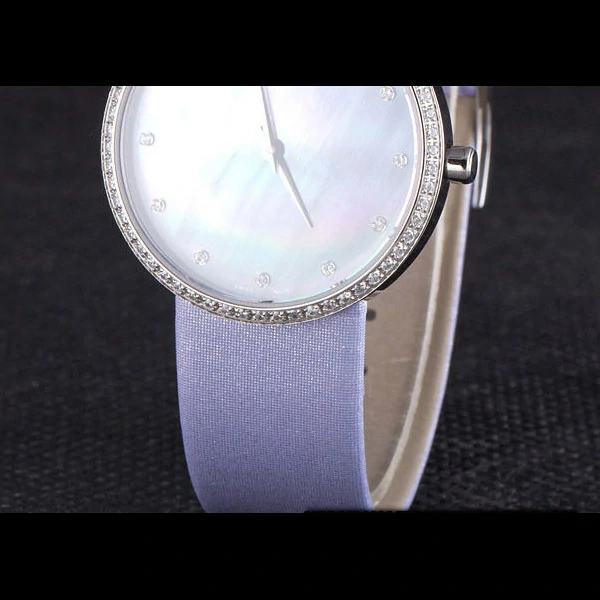 La D de Dior Lavender Rubber Strap with Lavender Dial new59607