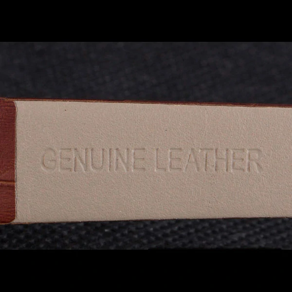 La D de Dior Brown Leather Strap with Brown Dial new59609