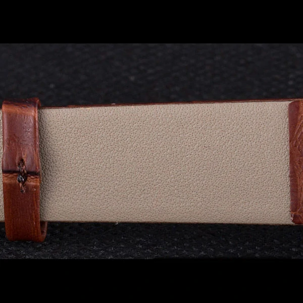 La D de Dior Brown Leather Strap with Brown Dial new59609