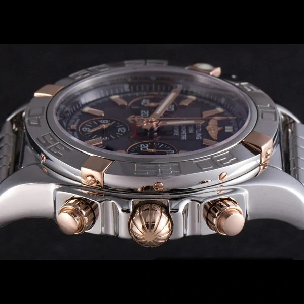 Breitling Chronomat Blue Dial with Stainless Steel Strap new59612