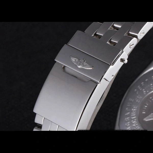 Breitling Chronomat Blue Dial with Stainless Steel Strap new59612