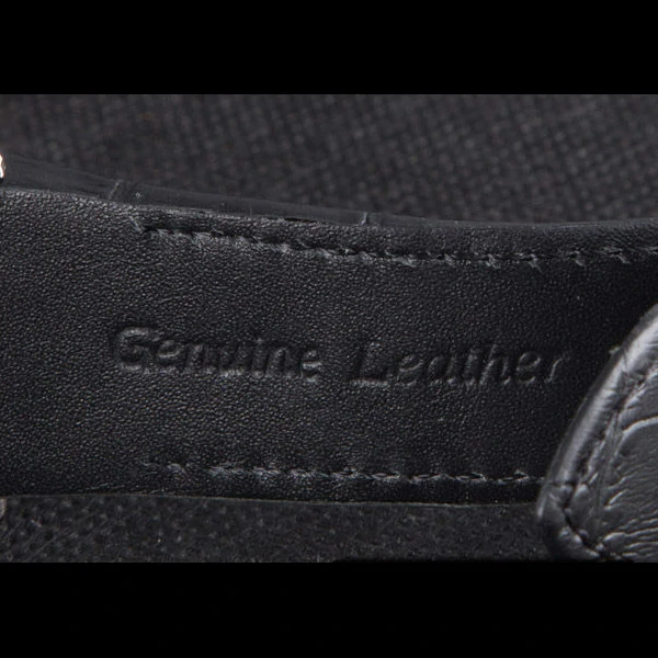 Cartier Santos Silver Bezel with Diamonds and Black Leather Strap new59624