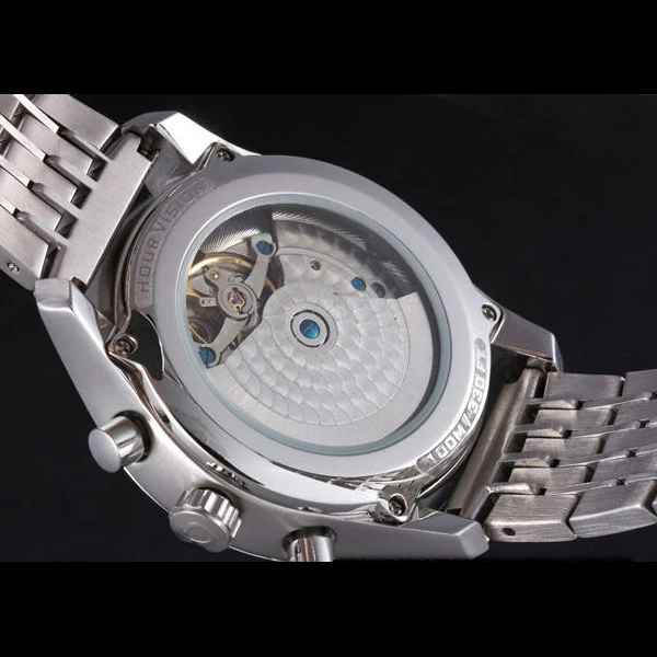 Omega DeVille Stainless Steel Links White Dial new59651