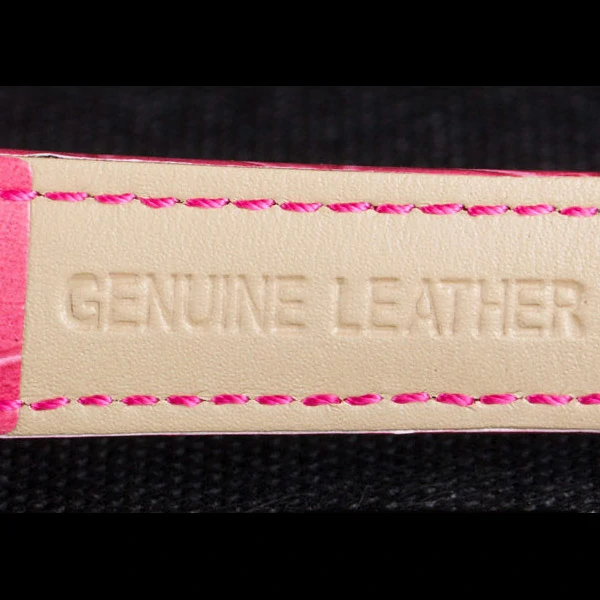 Frank Muller Heart Pink Leather Band new59677