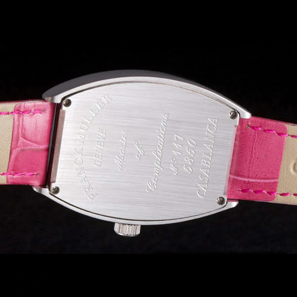 Frank Muller Heart Pink Leather Band new59677