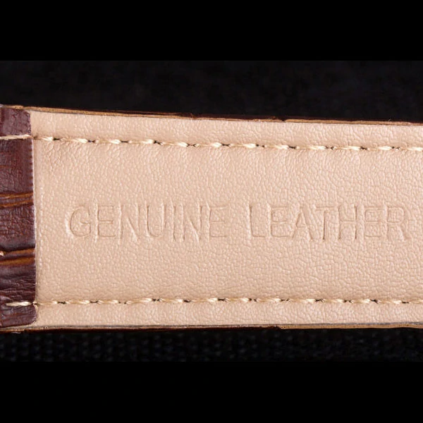 Montblanc Flyback Brown Leather Band new59717