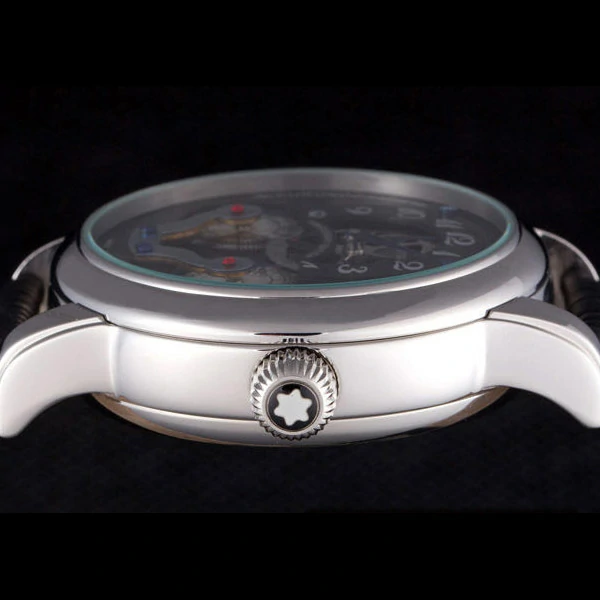 Montblanc Nicolas Rieussec Anniversary Edition Leather Band new59719