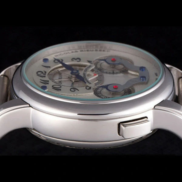 Montblanc Nicolas Rieussec Anniversary Edition Stainless Steel Bracelet new59720