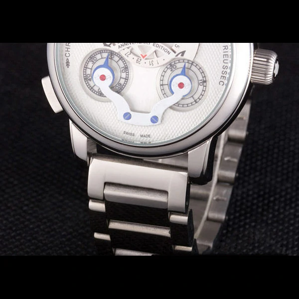Montblanc Nicolas Rieussec Anniversary Edition Stainless Steel Bracelet new59720