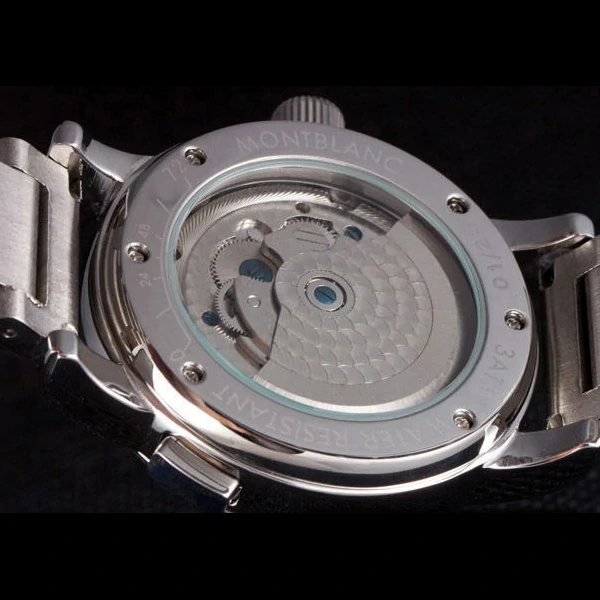 Montblanc Nicolas Rieussec Anniversary Edition Stainless Steel Bracelet new59720