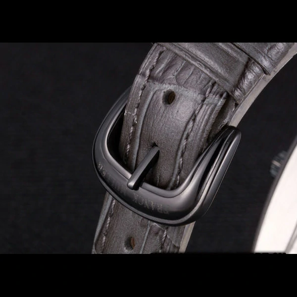Franck Muller Casablanca Black Croco Leather Band new59725