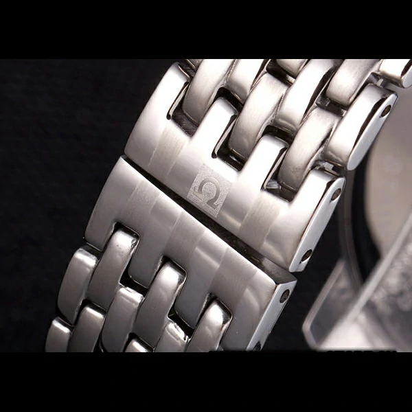 Omega DeVille Stainless Steel Bracelet Black Dial new59770